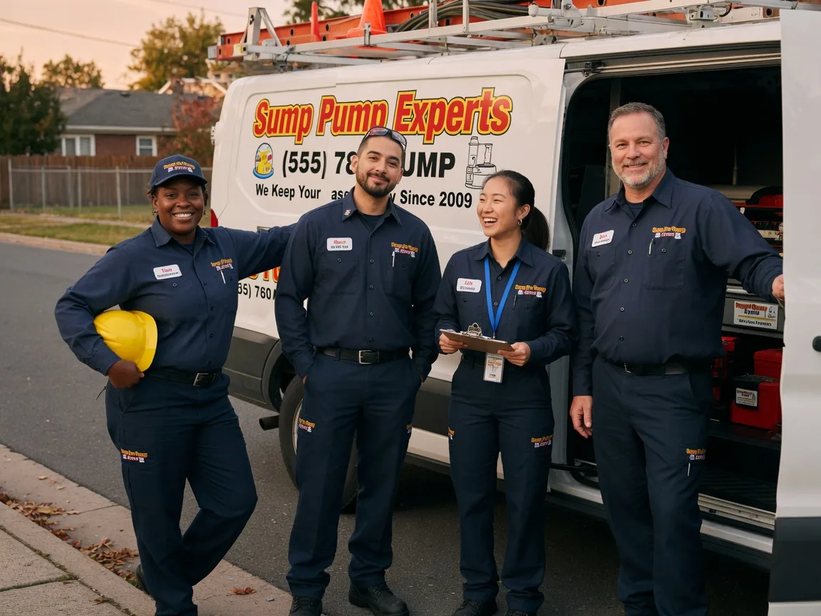 Sump Pump Repair company in Thompson, PA